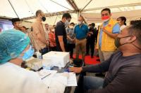  Kamrussamad Tegaskan, Vaksinasi Keluarga Penting Selamatkan Generasi Penerus