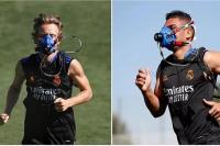 Masker Hipoksia ala Pintus Warnai Latihan Pramusim Madrid