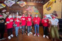 Pemuda Mahasiswa Terjun Bantu Warga, Sekjen PDIP: Inilah Masa Depan Indonesia Raya