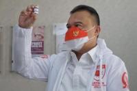 Dasco Meninjau Klinik dengan Metode Teraphy aaPRP untuk Penderita Covid-19