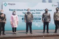 Diagnos Laboratorium Catat Pertumbuhan Laba Bersih 461% dari Tes PCR