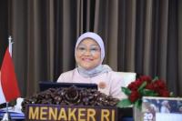 Di Hadapan Komunitas Diaspora, Menaker Ida Ungkap Empat Pandangan Strategis Perlindungan PMI