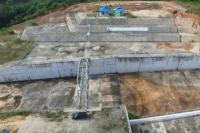 Kementerian PUPR Telah Merampungkan Pembangunan Bendungan Marangkayu 
