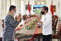 Presiden Dukung Amandemen UUD 1945 untuk PPHN, Bukan yang Lain