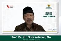 Baznas Targetkan Kerja Sama Penyaluran Beasiswa dengan 500 Kampus