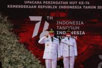 Gubernur Anies Pimpin Upacara Peringatan HUT RI Ke- 76