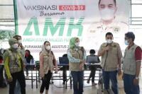 AMK - Kadin Jabar Lanjutkan Program Vaksinasi di Purwakarta