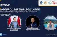 Kemkominfo dan DPR Dorong Pemanfaatan TIK Hadapi Era Disrupsi Teknologi