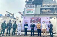 Indonesia Terima Pinjaman 10 Unit Isotanks dari India 