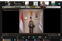 Ketua DPD Urai Konsep Ekonomi Pendiri Bangsa di Rakernas BEM SI