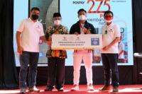 Baznas Berikan Layanan Kemudahan Zakat Lewat Pospay