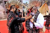 LaNyalla Diangkat Jadi Anggota Kehormatan Dewan Adat Kerajaan Nusak Termanu