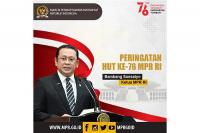 HUT MPR Ke 76, Bamsoet: Kepentingan Bangsa Diatas Kepentingan Politik dan Golongan
