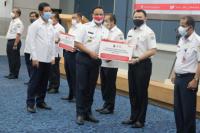 Gubernur Anies Kukuhkan Panitia Bulan Dana PMI