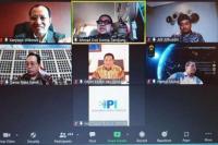Webinar IPI, Tim Kerja Bersama Optimis Pemilu 2024 Sukses