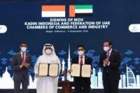 Disaksikan Mendag, KADIN Indonesia Dan KADIN UEA Tandatangani MoU