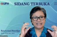 Sidang Terbuka, Rerie: Organisasi Butuh Kepemimpinan Kuat dan Penuh Kasih Hadapi Situasi Kompleks