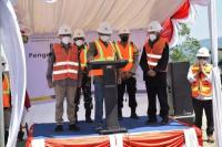 Menteri ESDM Resmikan Tajak Pengeboran Panas Bumi Cisolok