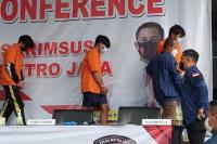 Pelaku Pencurian Data di Pelindung Diri Diringkus Polda Metro