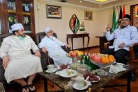 Temui Gus Jazil, Ketua Umum Rabithah Alawiyah Sampaikan Aspirasi Mengenai Keadilan Hukum