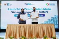 Launching Peningkatan Mutu Sistem Pengadaan BUMN