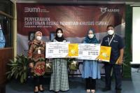 ASABRI Serahkan SRKK Kepada Ahli Waris 4 Prajurit TNI Yang Gugur Di Papua Barat