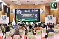 Ketua DPD Singgung Pasal 33 UUD 1945 Hasil Amandemen 2002 di Rapimnas KAHMI