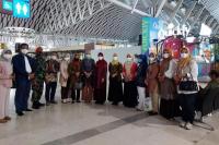 Nadia Zainudin Hadiri Vaksinasi di Kota Makassar