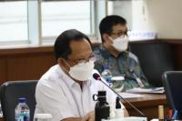 Raker Bersama DPD, Mendagri Uraikan Sinergi Pusat dan Daerah Dalam Penanganan Covid-19