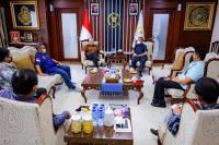 Terima Audiensi Bupati Wajo, Ketua DPD RI Bahas Tindak Lanjut Revitalisasi Masjid Tua Tosora