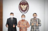 Bertemu FAO, Trenggono Sampaikan Roadmap Pengelolaan Sumber Daya Perikanan