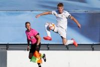 Masuk Skuat kontra Mallorca, Ini Profil Sergio Santos