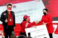 Bersama Atlet Paralimpiade, Pengurus PDIP Tampil Kompak dan Sporty
