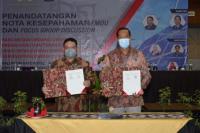 BK DPR dan UMM Tandatangani MoU Pelaksanaan Dukungan Keahlian