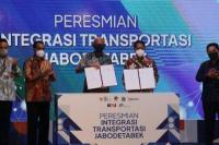 Integrasi Transportasi Jabodetabek Diresmikan