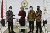 Terima Surpres RUU Pemindahan Ibu Kota Negara, Puan Beri Sejumlah Catatan