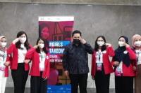 Erick Thohir Umumkan Finalis Millenial GirlsTakeOver