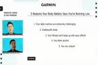 Body Battery: Cara Sederhana Pahami Kondisi Tubuh