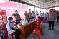 PON XX, Kapolri Minta Jajarannya Tingkatkan Vaksinasi Covid-19 di Papua