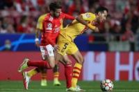 Dibantai Benfica, Busquets: Barca Berada Dalam Situasi Serius