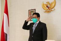 Gus Menteri Hadiri Peringatan Hari Kesaktian Pancasila secara Virtual