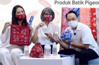 Dukung Pembatik Nasional, Intip Botol Bayi Bermotif Batik