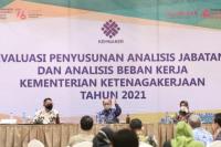 Kemnaker Gelar Workshop Analisa Jabatan Dan Analisa Beban Kerja, Dukung Reformasi Birokrasi