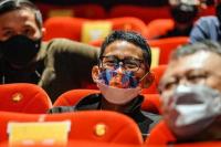 Sandiaga Uno Tinjau Uji Coba Pembukaan Bioskop