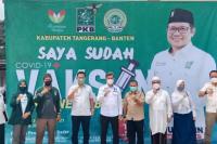 PKB Kab. Tangerang Bantu Percepatan Vaksinasi Nasional