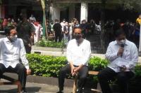 Jokowi Kunjungi Malioboro, PKL : Mempertegas Aman Dikunjungi Wisatawan