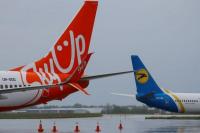 Uni Eropa-Ukraina Akan Teken MoU Penerbangan Berbiaya Rendah