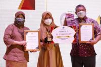 Penghargaan dari Perpusnas untuk Penulis Buku dan Musisi Terbaik