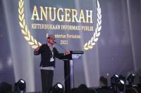 Barantan Raih Pelayanan Informasi Publik Terbaik Lewat Inovasi SMART