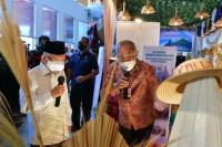 Kunjungi Ambon, Wapres Berharap Kerbau Moa Bisa Dipasok Ke Berbagai Daerah